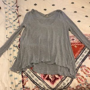 Free people waffle thermal top